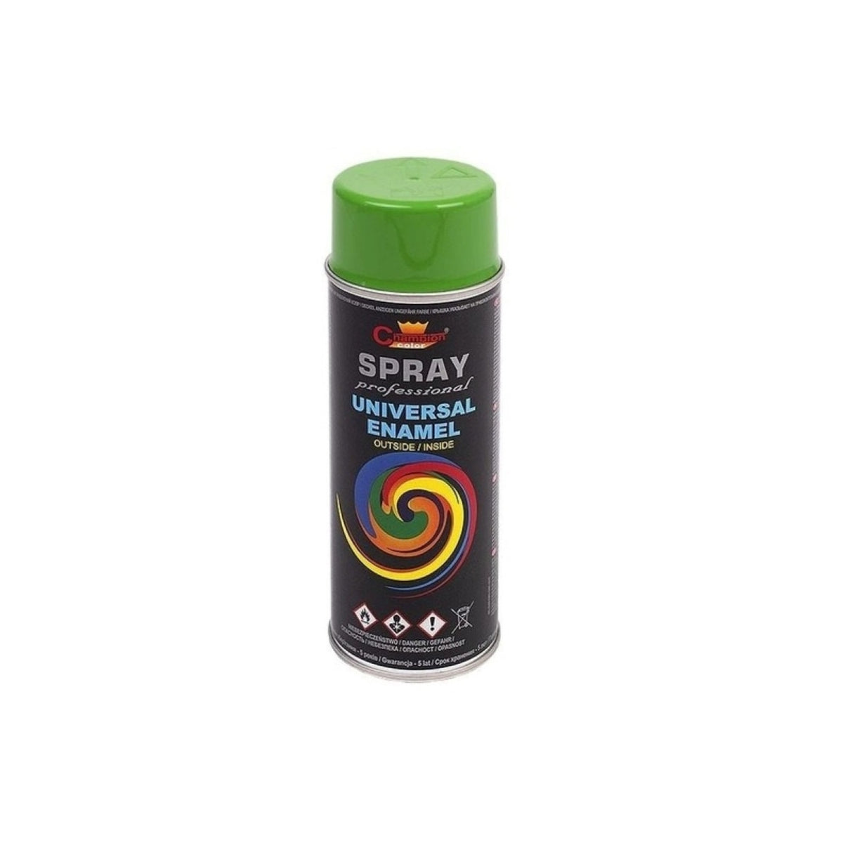 Spray Vopsea Verde Profesional Champion 400ml