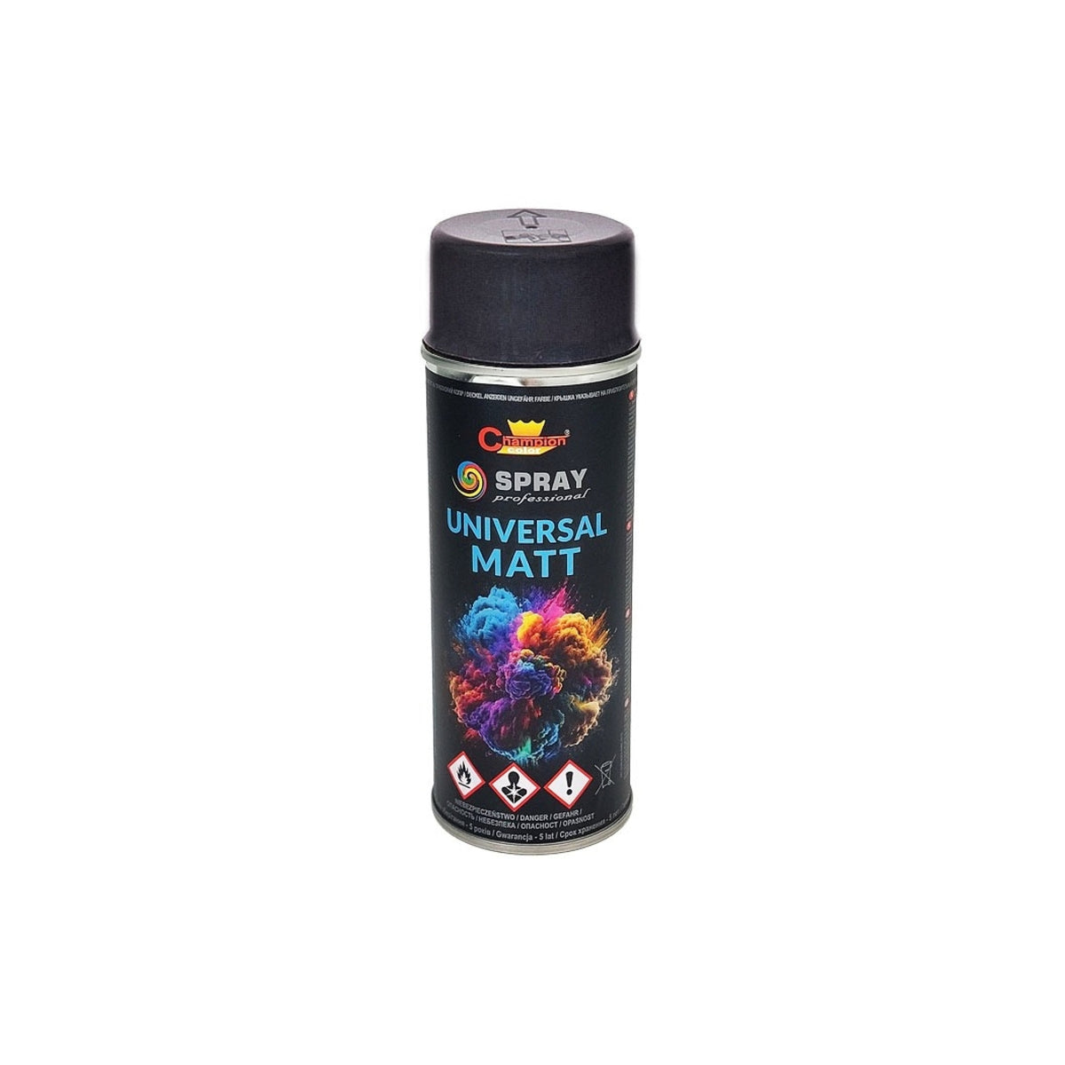 Spray Vopsea Profesional Champion 400ml Gri Antracit