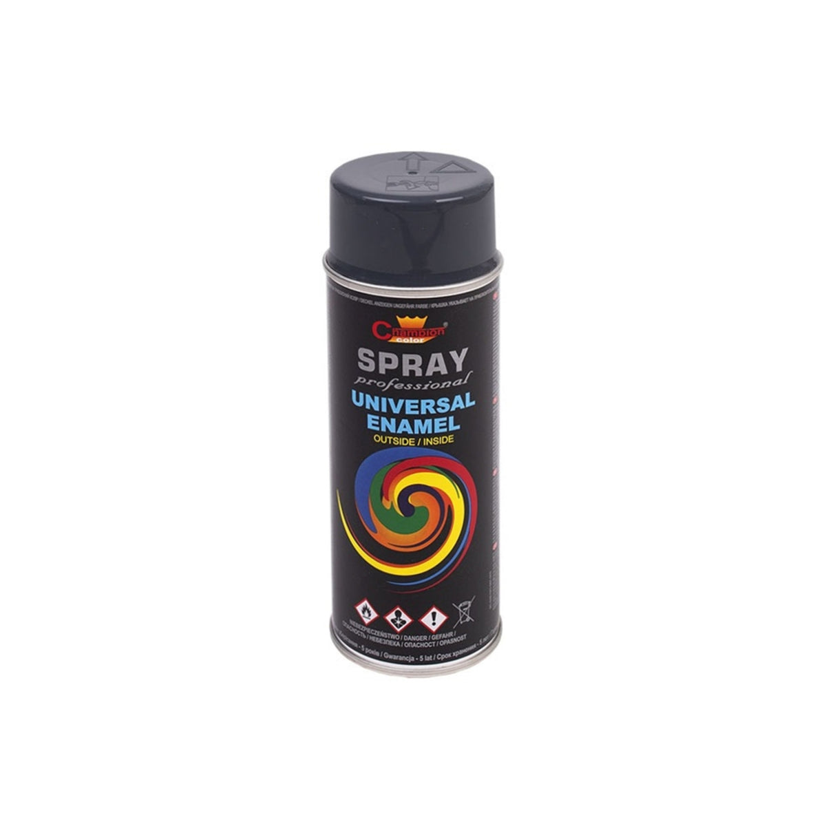 Spray Vopsea Gri Grafit Profesional Champion 400ml