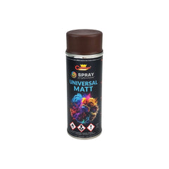 Spray Vopsea Maro Ciocolata Mat Profesional Champion 400 ml