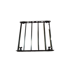 Portbagaj auto plafon, metalic, grilaj otel 100cmx98.5cm, universal, 100Kg