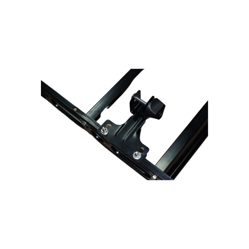 Portbagaj auto plafon, metalic, grilaj otel 100cmx98.5cm, universal, 100Kg