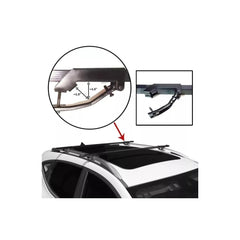 SET bare  portbagaj universale transversale, 120 cm