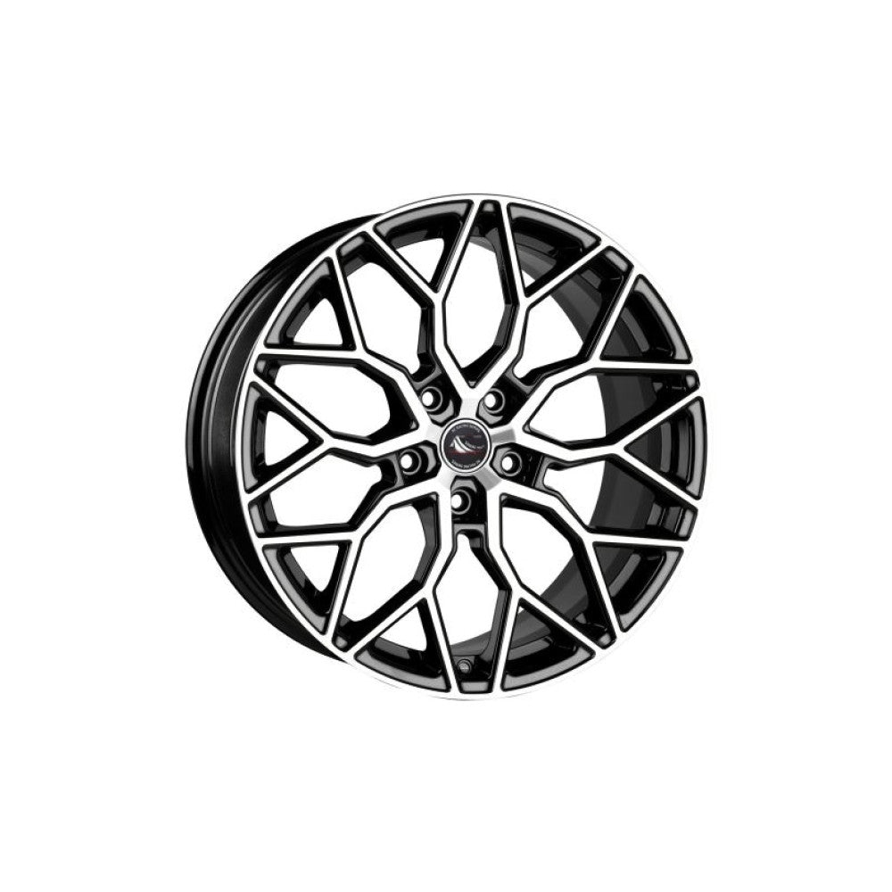 Jante DY368 KM 18x8 5x112 ET40 diamond cut compatibile Audi, BMW, Volkswagen, Mercedes, Skoda, Seat