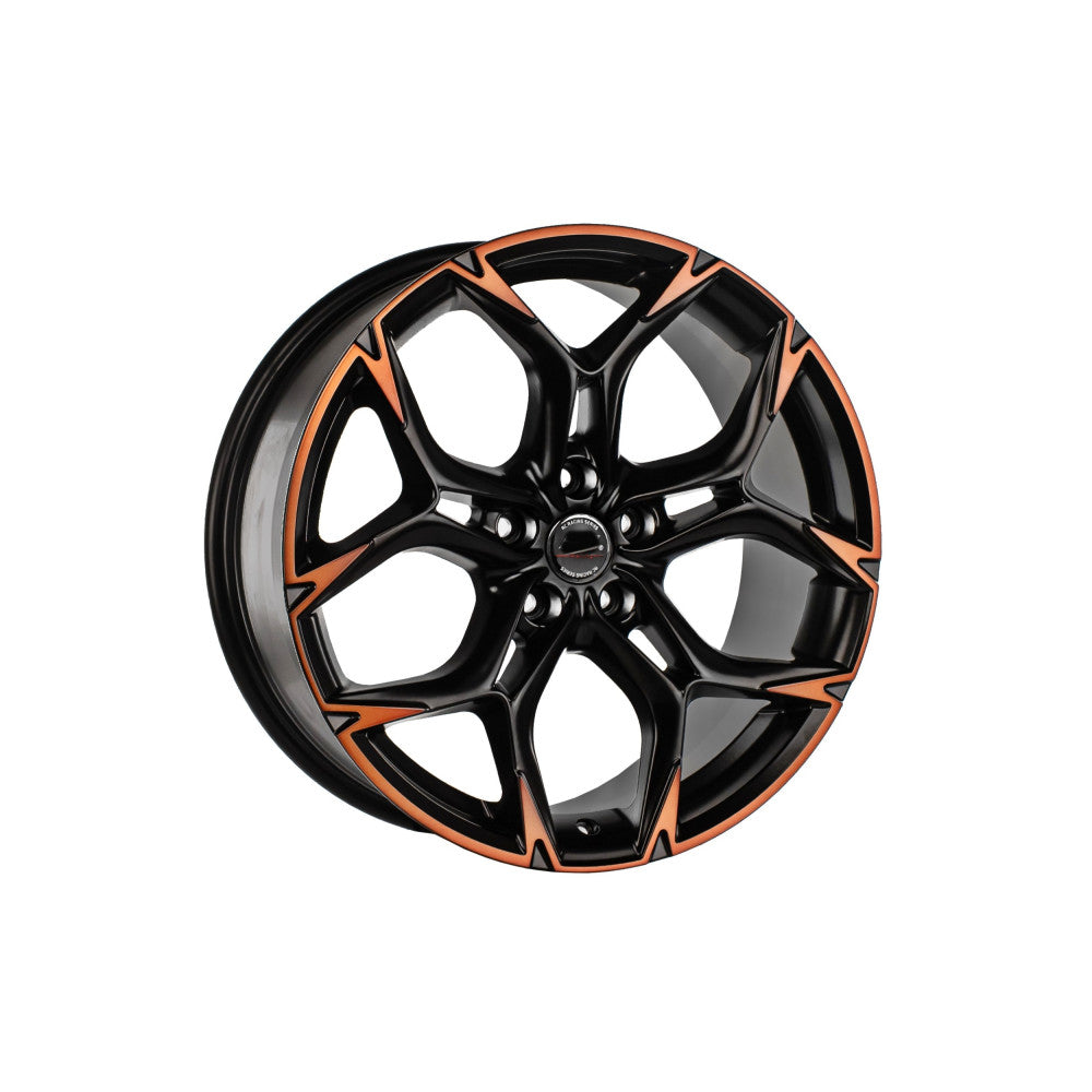 Jante DY1184 KM 19x8 5x112 ET40 diamond cut bronz compatibile Cupra, Seat, Audi, Volkswagen, Skoda