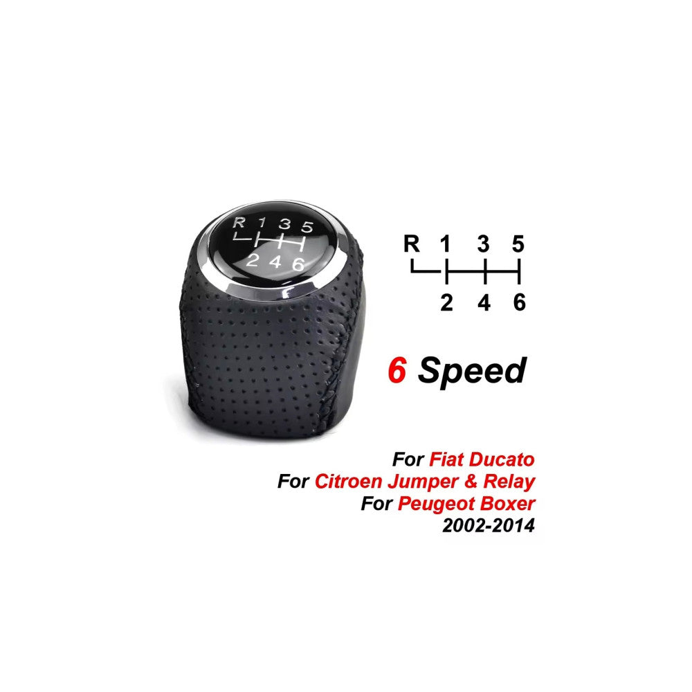 Nuca Schimbator Fiat Ducato, Peugeot Boxer, Citroen Jumper cu 2 adaptoare 5 si 6 viteze
