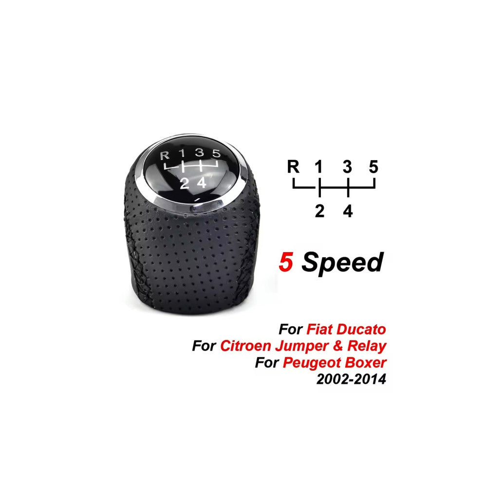 Nuca Schimbator Fiat Ducato, Peugeot Boxer, Citroen Jumper cu 2 adaptoare 5 si 6 viteze