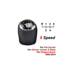 Nuca Schimbator Fiat Ducato, Peugeot Boxer, Citroen Jumper cu 2 adaptoare 5 si 6 viteze