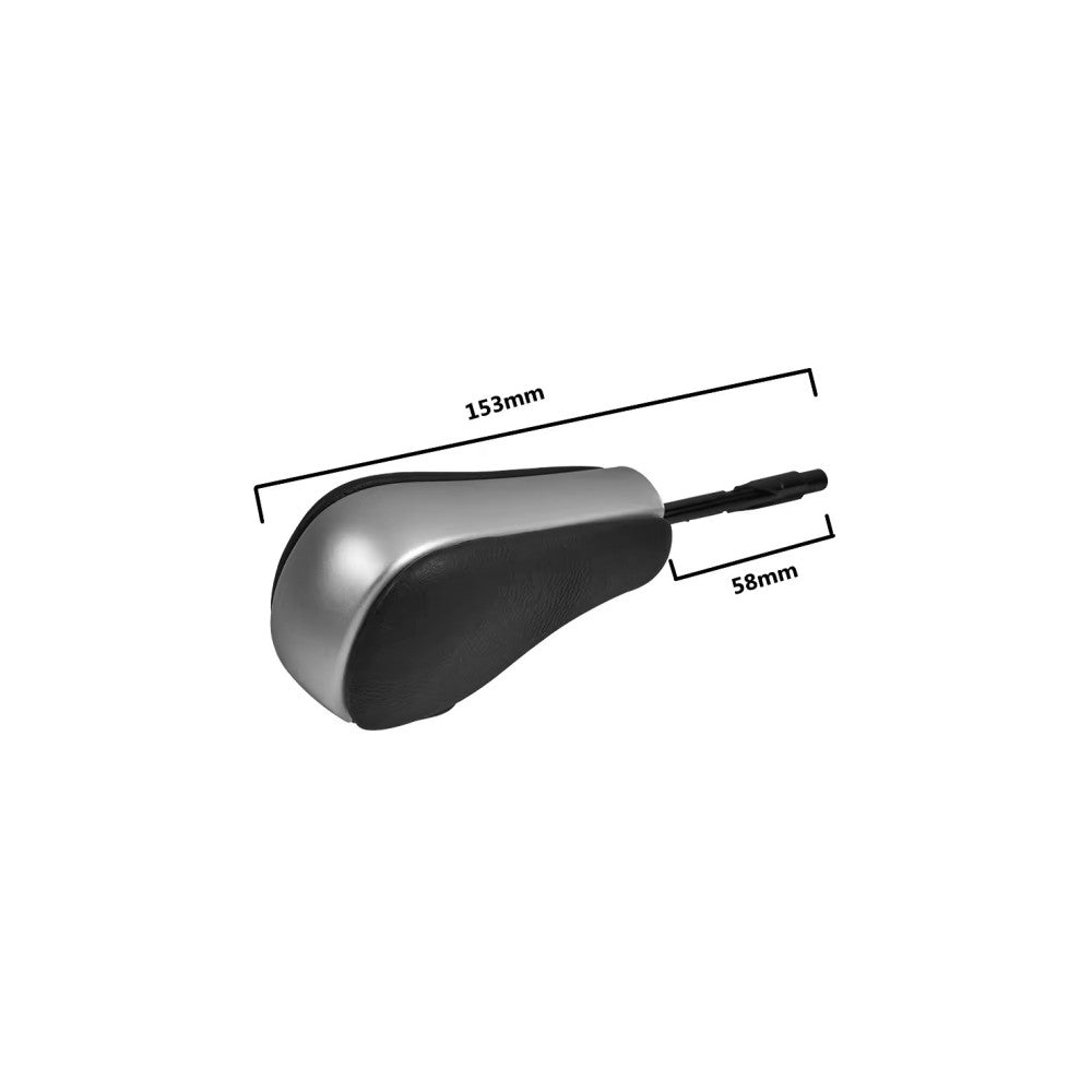 Nuca Schimbator plastic compatibil BMW E46, E60, E39, E83, E53, E61 – 6 viteze, tip scurt 58 mm