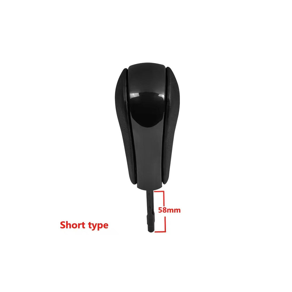 Nuca Schimbator plastic compatibil BMW E46, E60, E39, E83, E53, E61 – Cutie automata, tip scurt 58 mm