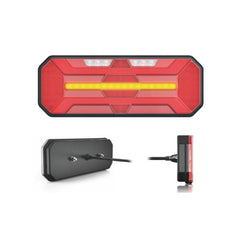 Lampa stop camion LED stanga dreapta cu semnalizare dinamica 12V/24V IP67