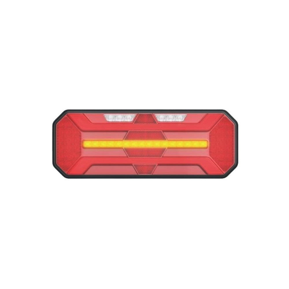 Lampa stop camion LED stanga dreapta cu semnalizare dinamica 12V/24V IP67