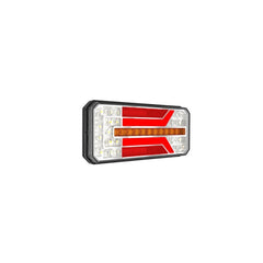 Lampa stop camion LED cu semnalizare dinamica 12V/24V IP67