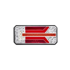 Lampa stop camion LED cu semnalizare dinamica 12V/24V IP67