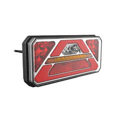 Lampa stop camion LED cu semnalizare dinamica 12V/24V IP67