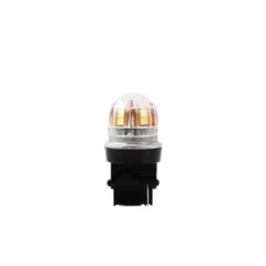 Bec o faza P27W 3156 15SMD 2835 12V CANBUS nonpolar 320 lumen Lumina alba