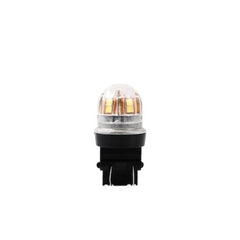 Bec 2 faze P27/7W 3157 15SMD 2835 12V CANBUS nonpolar 320 lumen Lumina alba