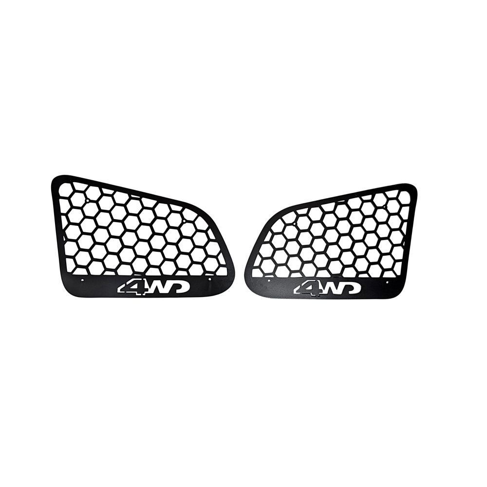 Ornament protectie geam metalic compatibil Dacia Duster II 2018-2024