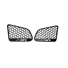 Ornament protectie geam metalic compatibil Dacia Duster II 2018-2024