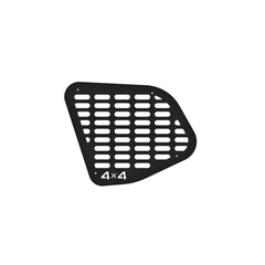 Ornament protectie geam metalic compatibil Dacia Duster I 2010-2018