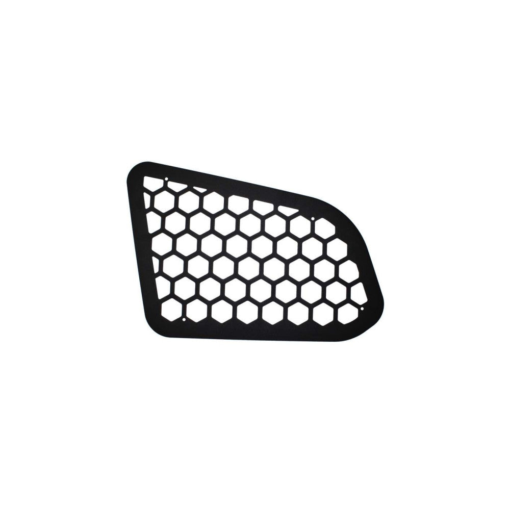 Ornament protectie geam metalic compatibil Dacia Duster II 2018-2024