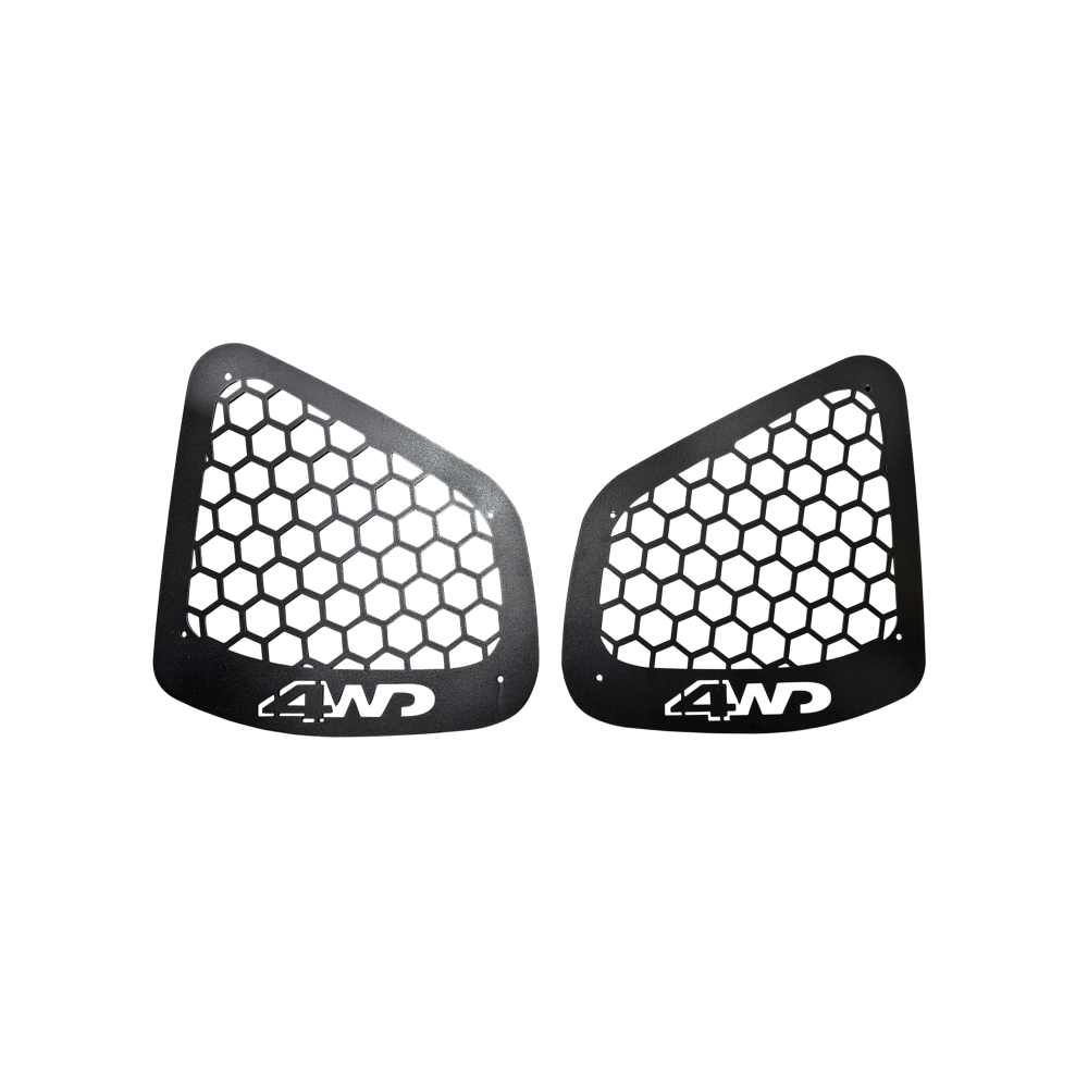 Ornament protectie geam metalic compatibil Dacia Duster I 2010-2018
