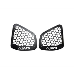 Ornament protectie geam metalic compatibil Dacia Duster I 2010-2018