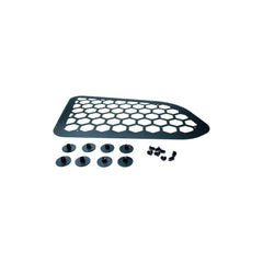 Ornament protectie geam metalic compatibil Dacia Duster II 2018-2024