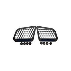 Ornament protectie geam metalic compatibil Dacia Duster II 2018-2024