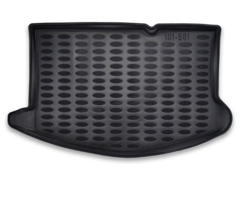 Covoras tip tavita premium portbagaj compatibil Ford Fiesta MK6 Hatchback 2008-2017