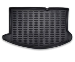 Covoras tip tavita premium portbagaj compatibil Ford Fiesta MK6 Hatchback 2008-2017