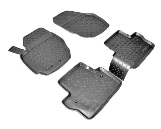 Covorase cauciuc stil tavita compatibile Volvo XC70 2007-2016