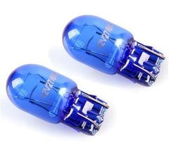 Bec T20 albastru 2 faze 5W / 21 W 12V WHITE VISION – lumina de zi compatibil Logan 2 2013