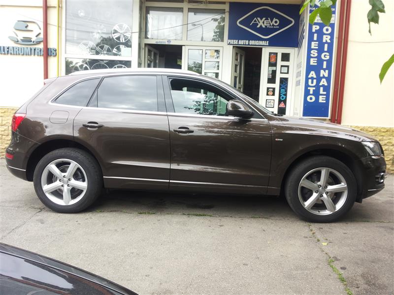 Perdele interior Audi Q5 2009-> SUV