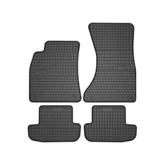 Covorase cauciuc compatibile Audi A5 8T3, 2007-2016