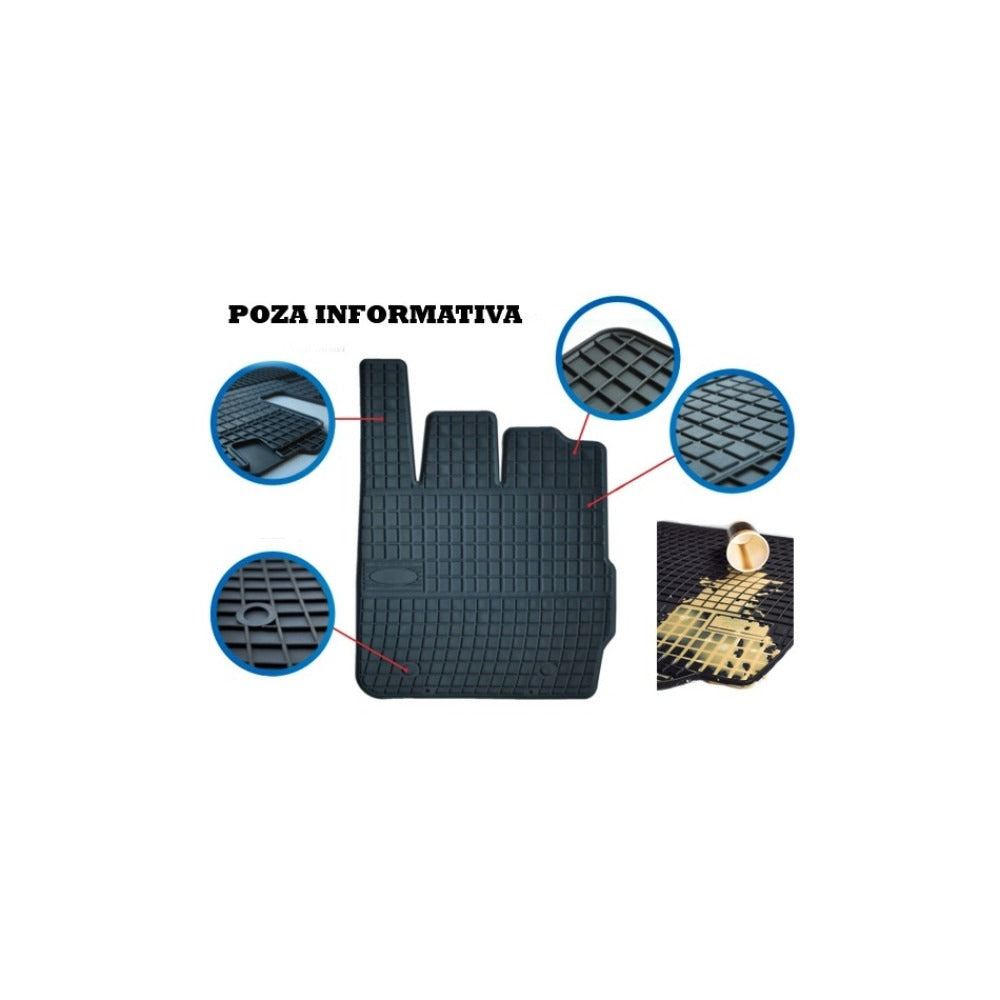 Covorase cauciuc compatibile Opel Antara 2006-2017