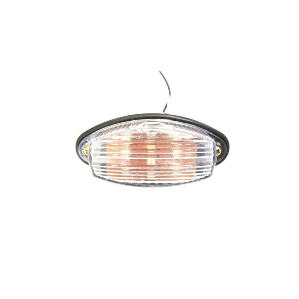 Lampa gabarit LED alba 24V 15x6