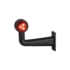 Lampa gabarit auto LED 12V 24V pentru camion remorca semiremorca lungime 17 cm