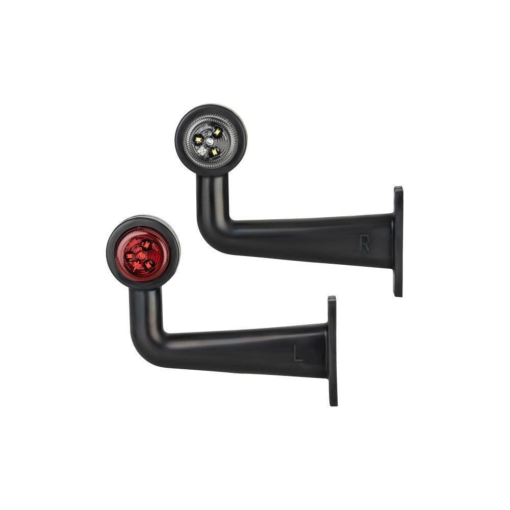 Lampa gabarit auto LED 12V 24V pentru camion remorca semiremorca lungime 17 cm