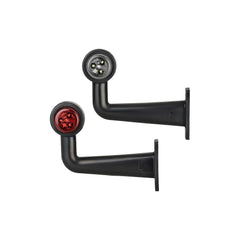Lampa gabarit auto LED 12V 24V pentru camion remorca semiremorca lungime 17 cm