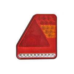 Lampi stop camion LED SMD stanga dreapta 12V/24V 190x200x40 mm
