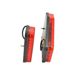Lampi stop camion LED SMD stanga dreapta 12V/24V 190x200x40 mm