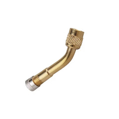 Adaptor prelungire valva camion din cupru 135 grade