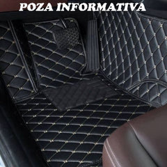 Covorase auto LUX PIELE 5D VW Passat CC 2008-2017, cusatura bej