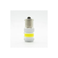 Set 2 becuri o faza BA15S P21W T.V. LED COB 12W PREMIUM