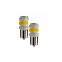 Set 2 Becuri o faza BA15S P21W T.V. LED COB 12W PREMIUM
