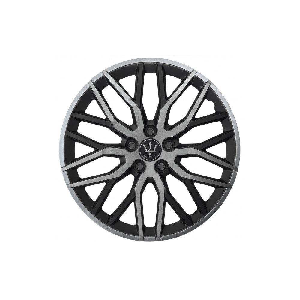 Set 4 capace roti Evo culoare negru gri antracit 15 inch