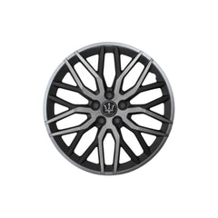 Set 4 capace roti Evo culoare negru gri antracit 15 inch