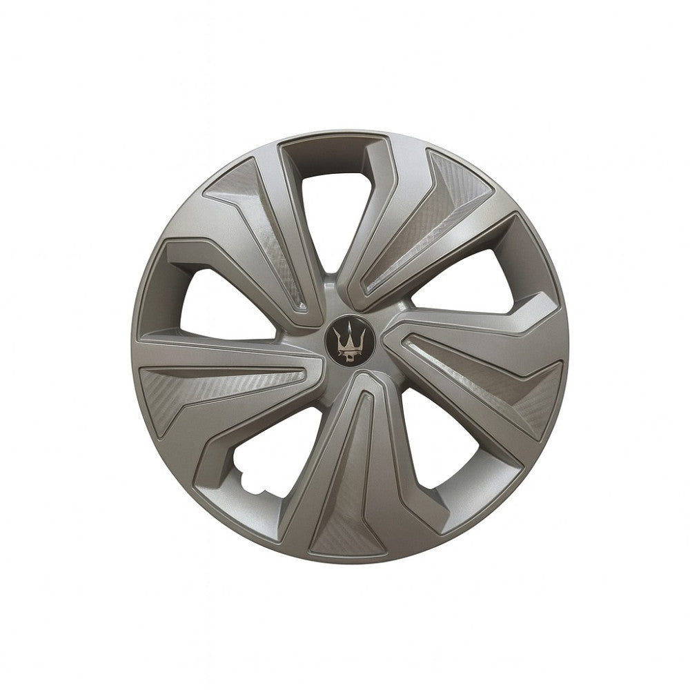 Set 4 capace roti Evo culoare gri antracit 14 inch