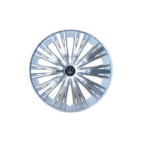 -10% Set 4 capace roti Evo culoare argintiu 15 inch